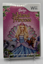 Wii Barbie as the Island Princess (Nintendo Wii, 2007) CIB Tested