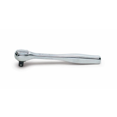 Wright Tool 2426 1/4'' Drive Ratchet Chrome Finish, 45 Teeth, 4-3/4'' Length