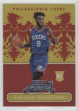 2014-15 Panini Excalibur Crusade Red 19/99 JaKarr Sampson #192 4l3