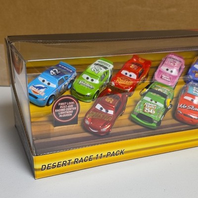 Mattel Disney Pixar Cars Desert Race 11-Pack Diecast Vehicle Set