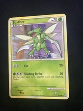 Pokémon TCG Scyther Undaunted 65/90 Regular LP.