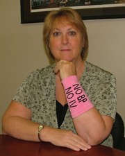 Breast Cancer Awareness Item - Patient Safety Wristband