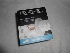 black and decker hand vac filter