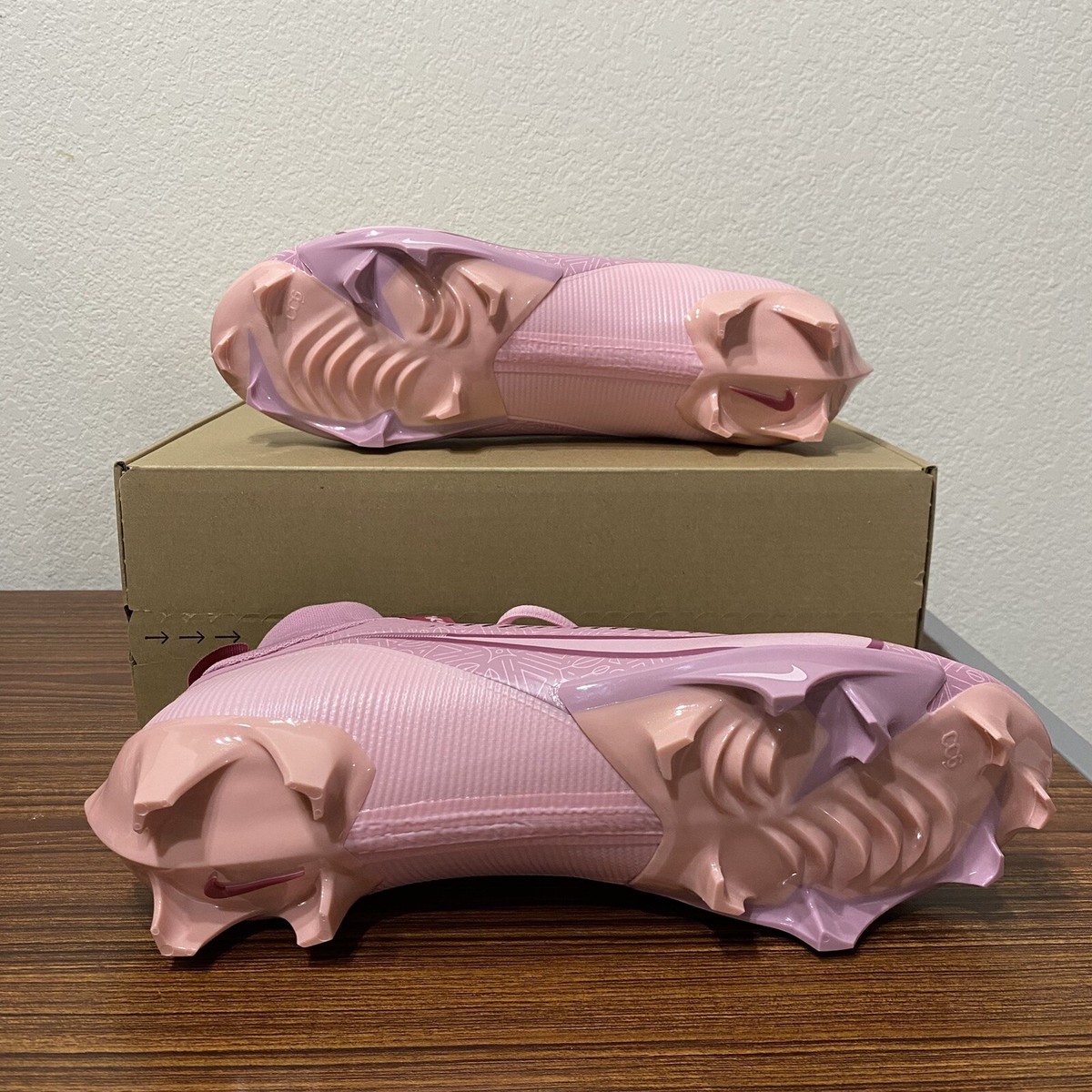 Size 12 - Nike Kyler Murray x Vapor Edge Pro 360 2 Elemental Pink