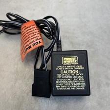Power Wheels 6 Volt Battery Charger - Part  00801-0976 - Model  040135 TESTED