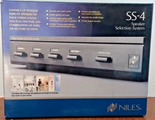 Niles SS-4 (4) Room Speaker Selection System - Complete Home Audio Open Box