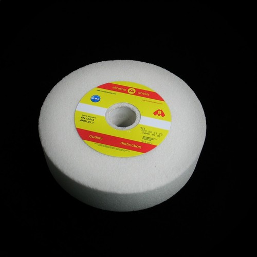 200x50x31.7 Grinding Wheel WA 46KV COARSE White 8" Bench Chisel Drill