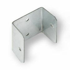 10, 20 OR 100 FENCE & TRELLIS CLIPS BRACKET PANEL FIXING GARDEN POST FENCING