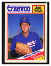 1988 Topps Revco League Leaders #32 Charlie Hough