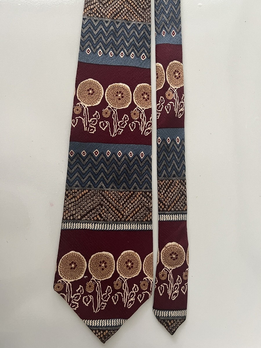 batik necktie
