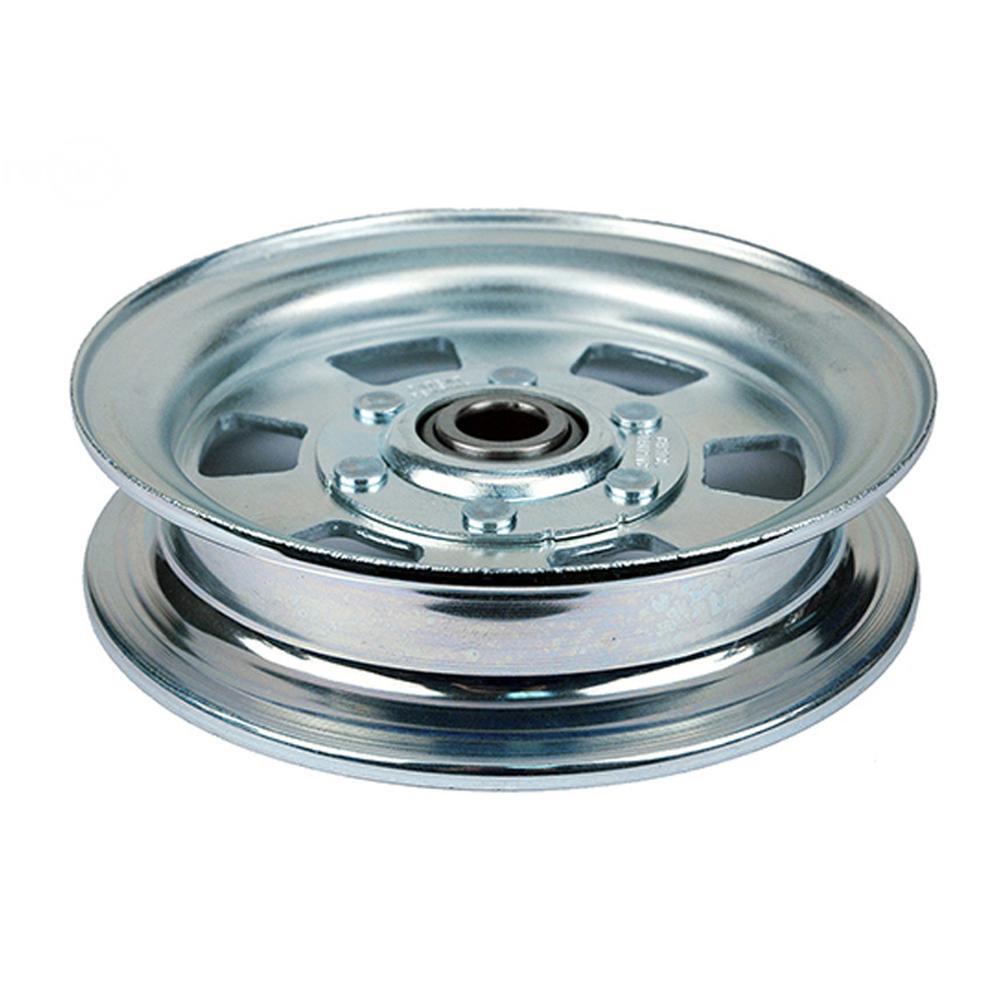 116-4668 Flat Idler Pulley Fits Exmark Fits Lazer Z Pioneer Fits Toro Z Master