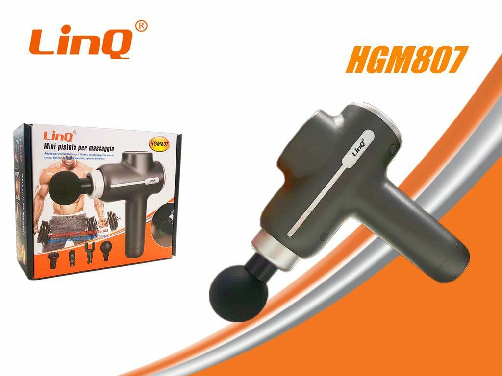 Linq HGM807 Pistola Massaggiante: Analisi Tecnica e Potenza 25W