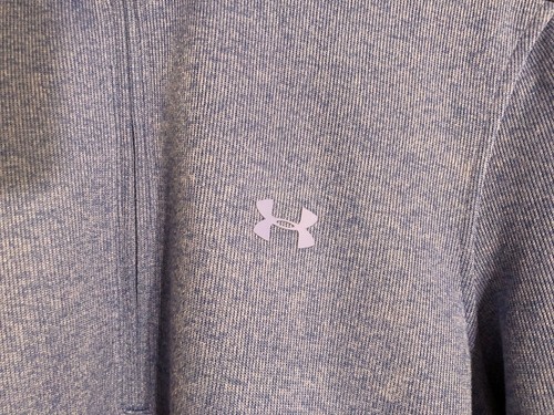 Under Armour Men's Light Blue Storm 1/4-Zip Sweater - Medium - Picture 3 of 10
