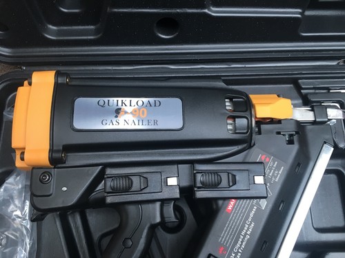 QUIKLOAD SF90 1ST FIX GAS NAILER ONLY £180 WITH PASLODE TRADE IN - Picture 3 of 5