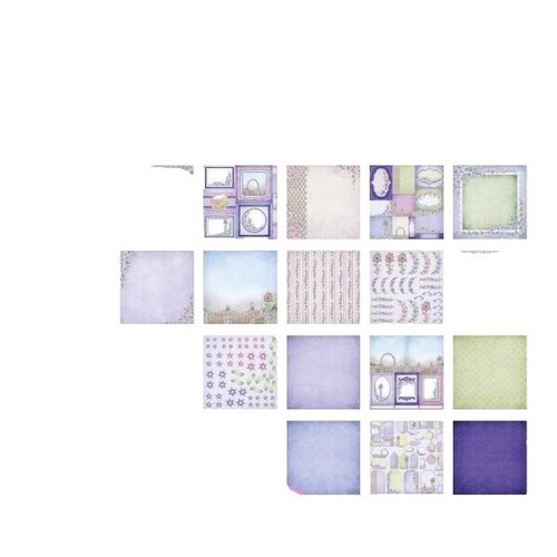 Prima Marketing Double-Sided Paper Pad 12X12 14/Pkg-A Mermaid's Tale - 655350676896