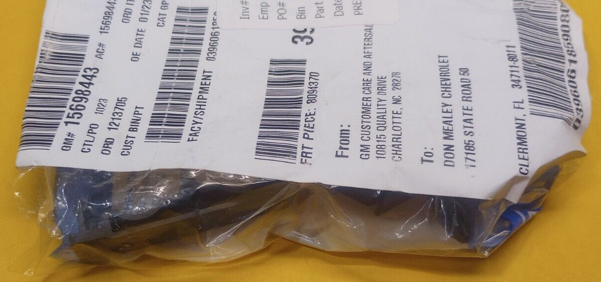 GM NOS OEM Cooler Pipe Clip S-1400 | eBay