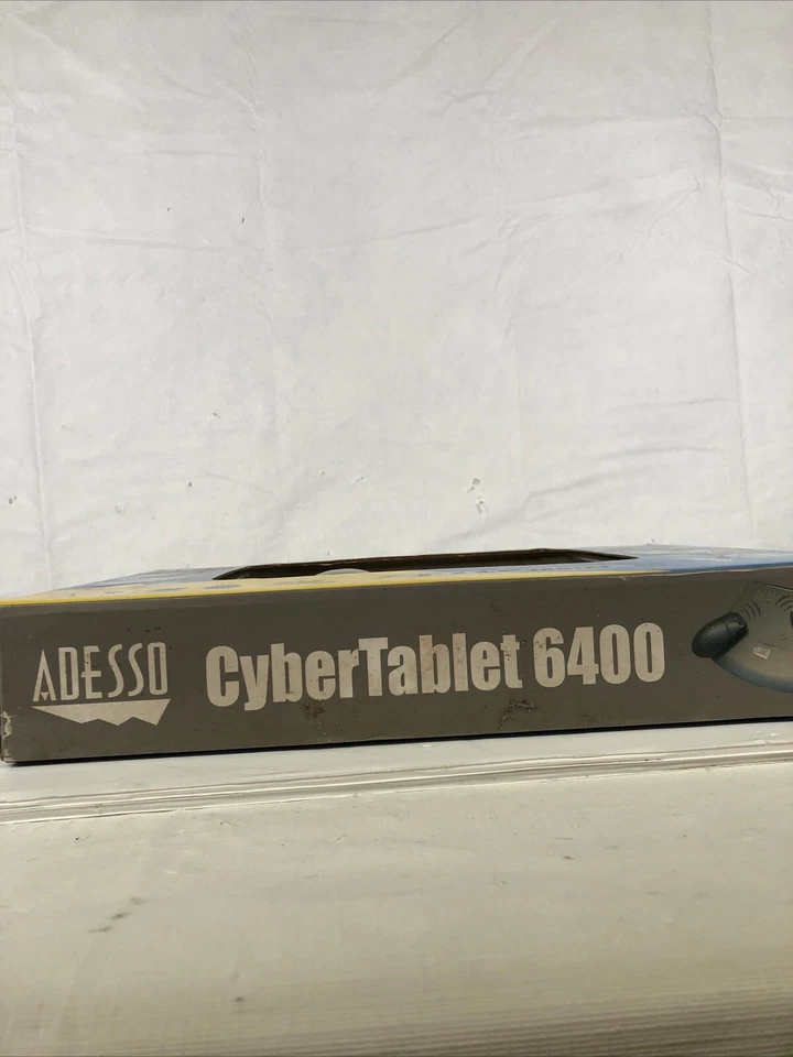 Adesso CyberTablet 6400 6" X 4.5" Graphics Tablet w/ Wireless Mouse - Image 3 of 3