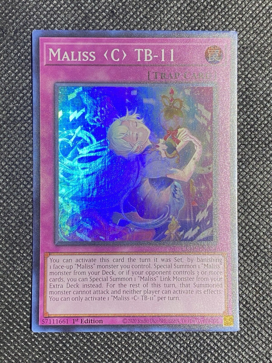 yugioh maliss cards reveal Amazon.com: Maliss C MTP-07 - CRBR-EN022 - Ultra Rare