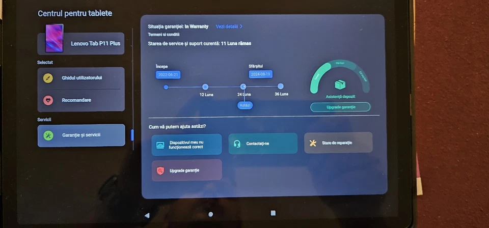 Lenovo Tab P11 Pro Tablet 11,5 Zoll TB-J706F ZA7C0031US - Bild 3 von 4