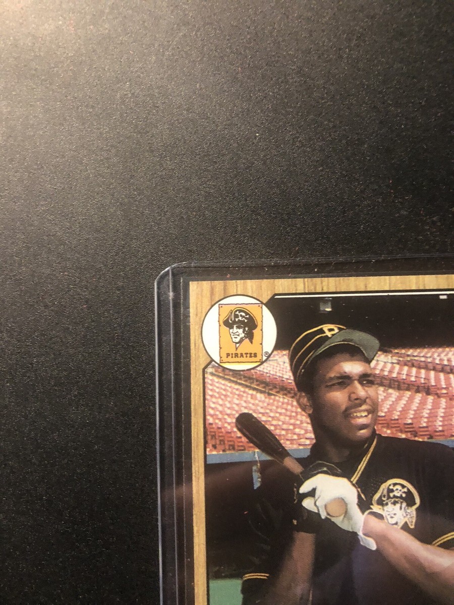 1987 Topps - #184 Bobby Bonilla (RC) Miscut Error | eBay