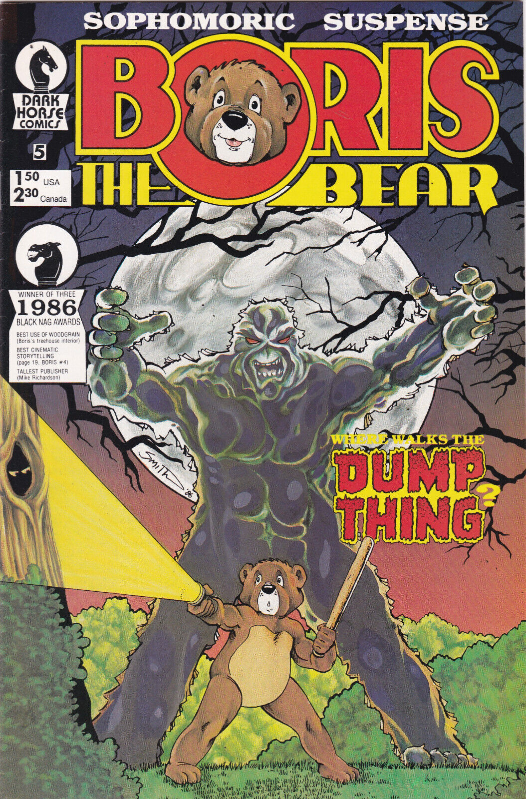 Boris the Bear #5,  (1986-1987) Dark Horse Comics