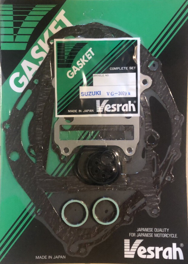Joints moteur complets pour réparer une fuite sur Suzuki GZ 250