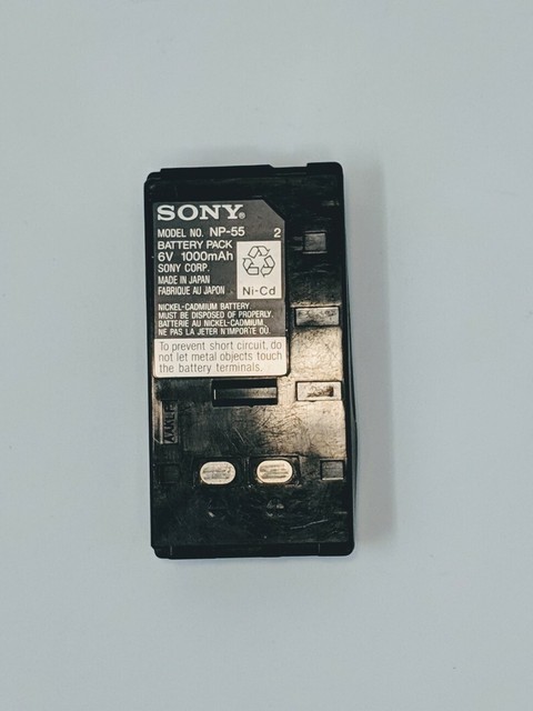Аккумулятор np 55