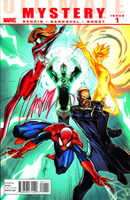ULTIMATE MYSTERY #1 SPIDER-MAN SIGNED BY ARTIST J. SCOTT CAMPBELL