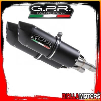 AUSPUFF GPR DUCATI SUPERSPORT 1000 SS 1000CC 2003-2006 HOMOLOGATO/APPROVED FUROR