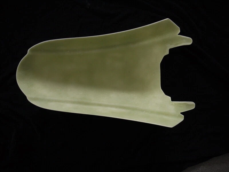 Radabdeckung Moto Guzzi 1400 Custom California , GFK, ohne Rücklichtausschnitt - Bild 4 von 4