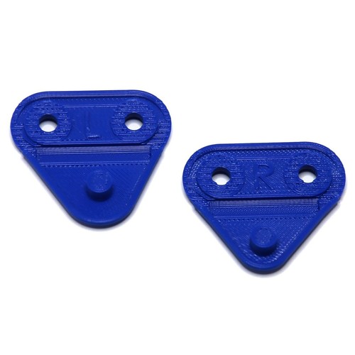 Base de espejo de motocicleta bloquea placas tapas en blanco para Yamaha YZF R1 🙂 - Imagen 5 de 10