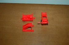 Marx Shopping Center Marxville Airport stairs crank red Parts Vintage 1960s