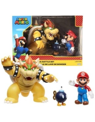 NINTENDO SUPER MARIO VS BOWSER SPIEL - FIGUREN 6-15CM