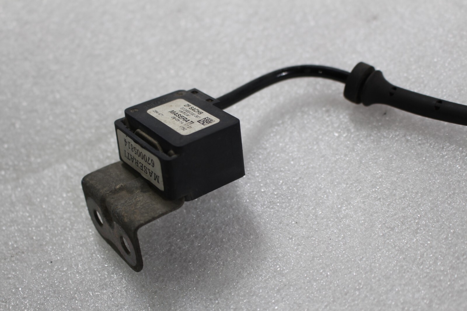 Maserati Ghibli, Quattroporte, Front Accelerator Sensor, Used, P/N 670005814