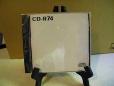 CD-R 74min 650mb Compact Disc Recordable Set Of 2 - New