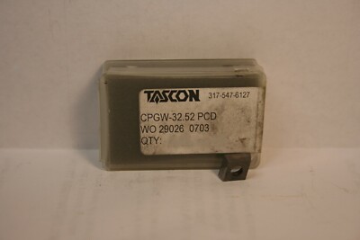 Tascon CPGW 32.52 PCD WO 29026 0703 (Quantity One Insert)