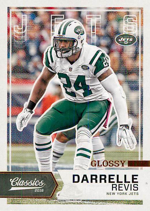 Darrelle Revis 93 2016 Panini Classics Glossy