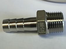 BSP STAINLESS STEEL 316 PIPE FITTINGS - 1/8" - 4" 10 BAR RATED - UK STOCK