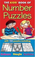 The Kid's Book of Number Puzzles Kids Book of By Gareth Moore