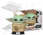 Star Wars Funko POP Mandalorian 405 The Child in a Bag Sack Baby Yoda PROTECTOR