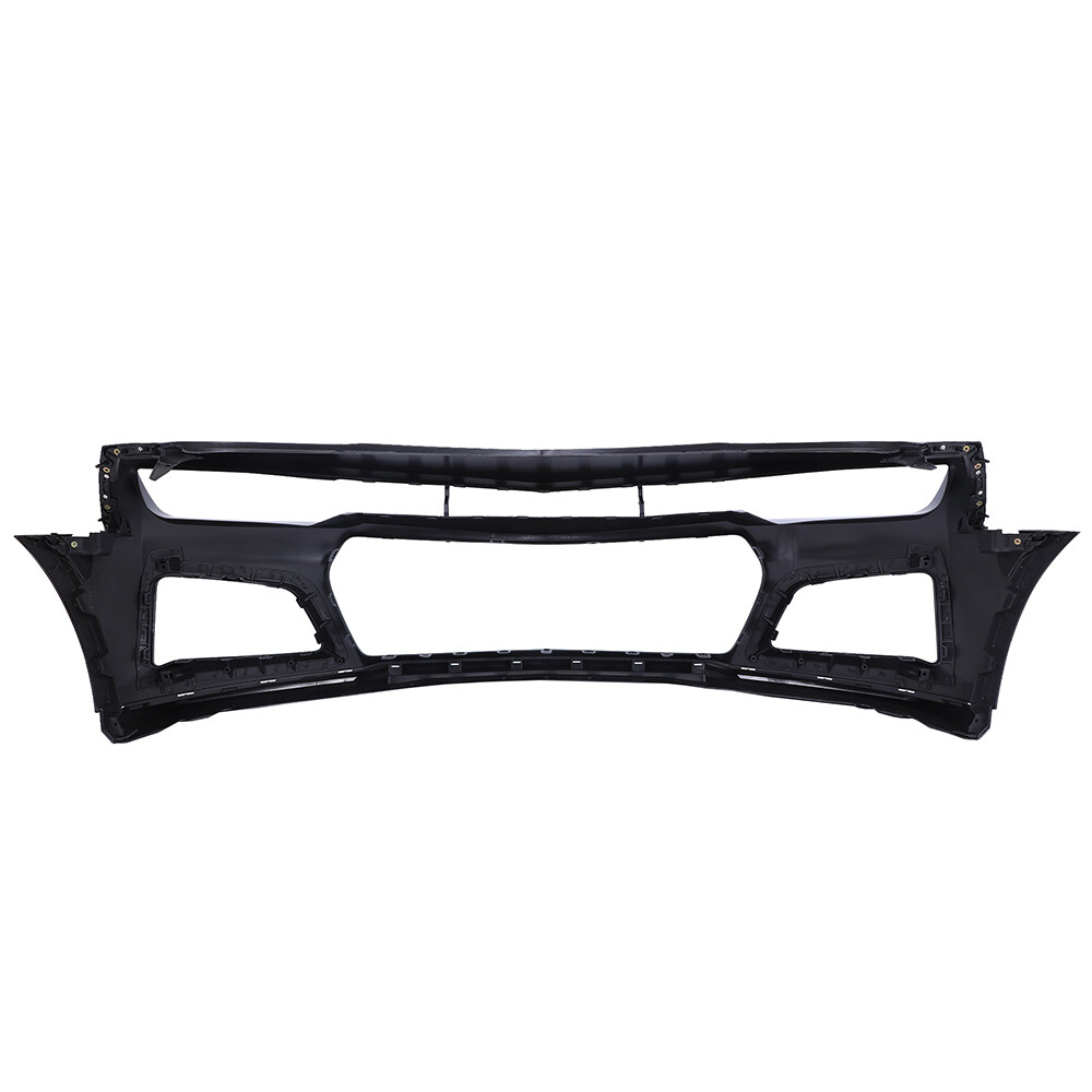 For Chevy Camaro 2010-2015 1LE Style Front Bumper Conversion Kit w/ Black Grille