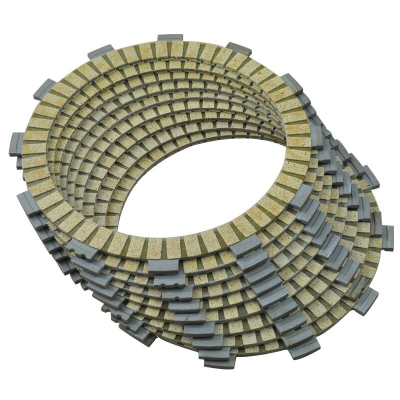 9 pcs Clutch Plates For Yamaha WR450F YZ450F MT09SP YZF R1 MT09