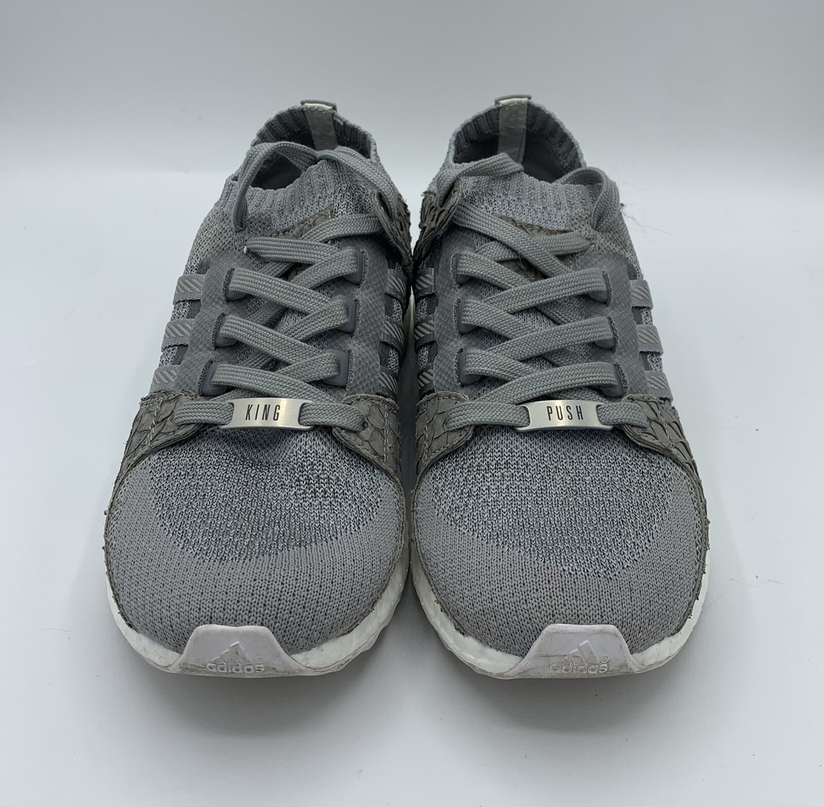 Adidas EQT Support Ultra PK King Push Pusha T Grey Boost  display picture 2