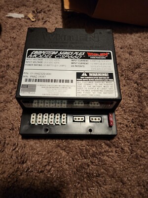 Whelen Csp660 Competitor Series Plus Strobe 60 Watt Power Supply 6