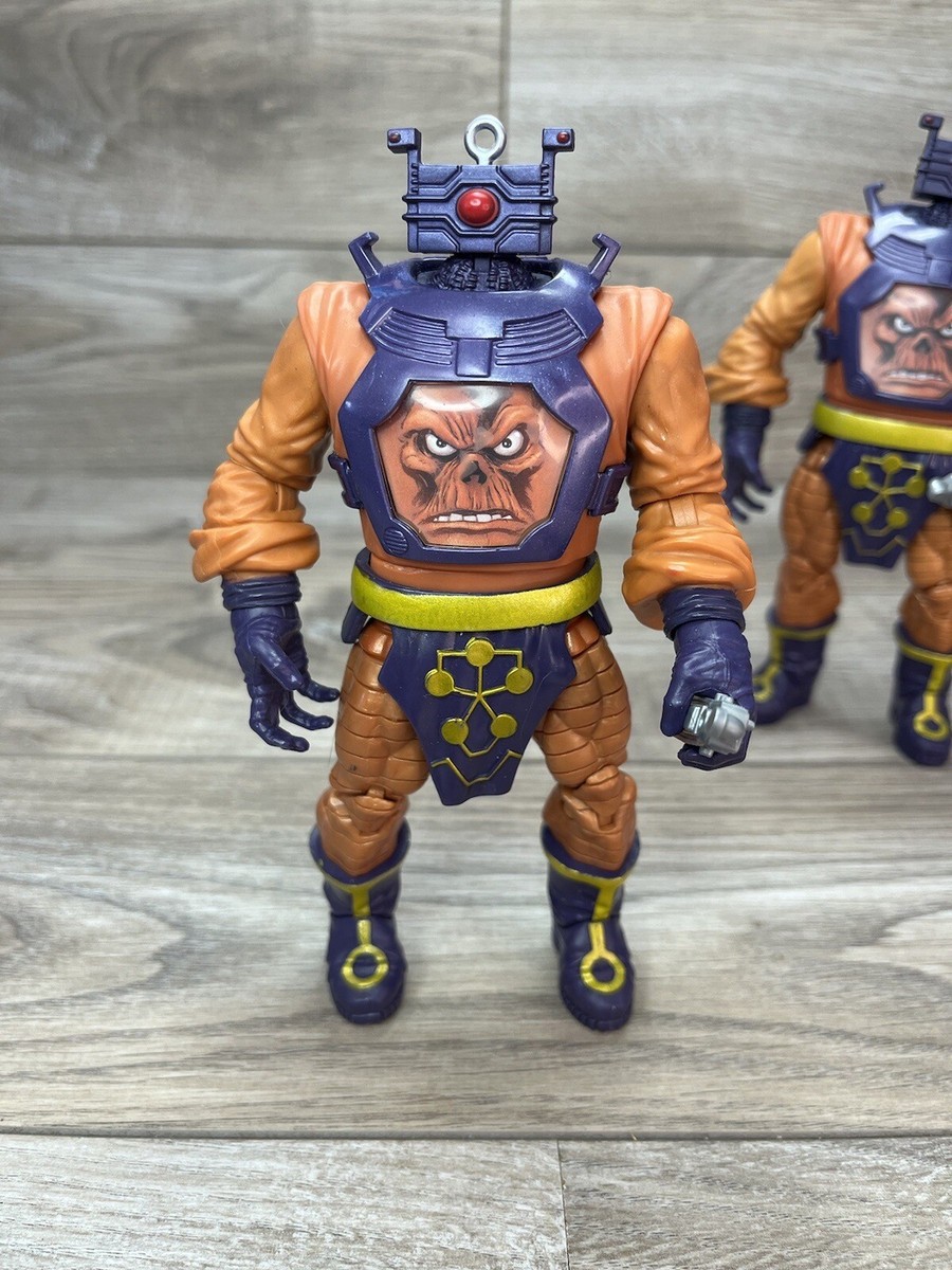 Marvel Legends Build A Figure - Arnim Zola Red Skull Variant Loose