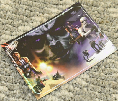 Empire Strikes Back GB Limited Run Games Silver Trading Card