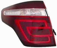 Scheinwerfer Hinten FüR Citroen C4 Picasso 2010-2013 Links