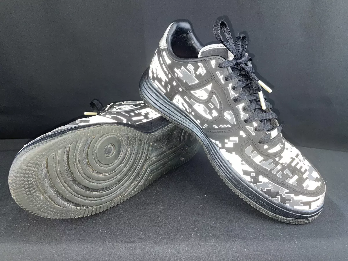 Nike air sales force lunar force