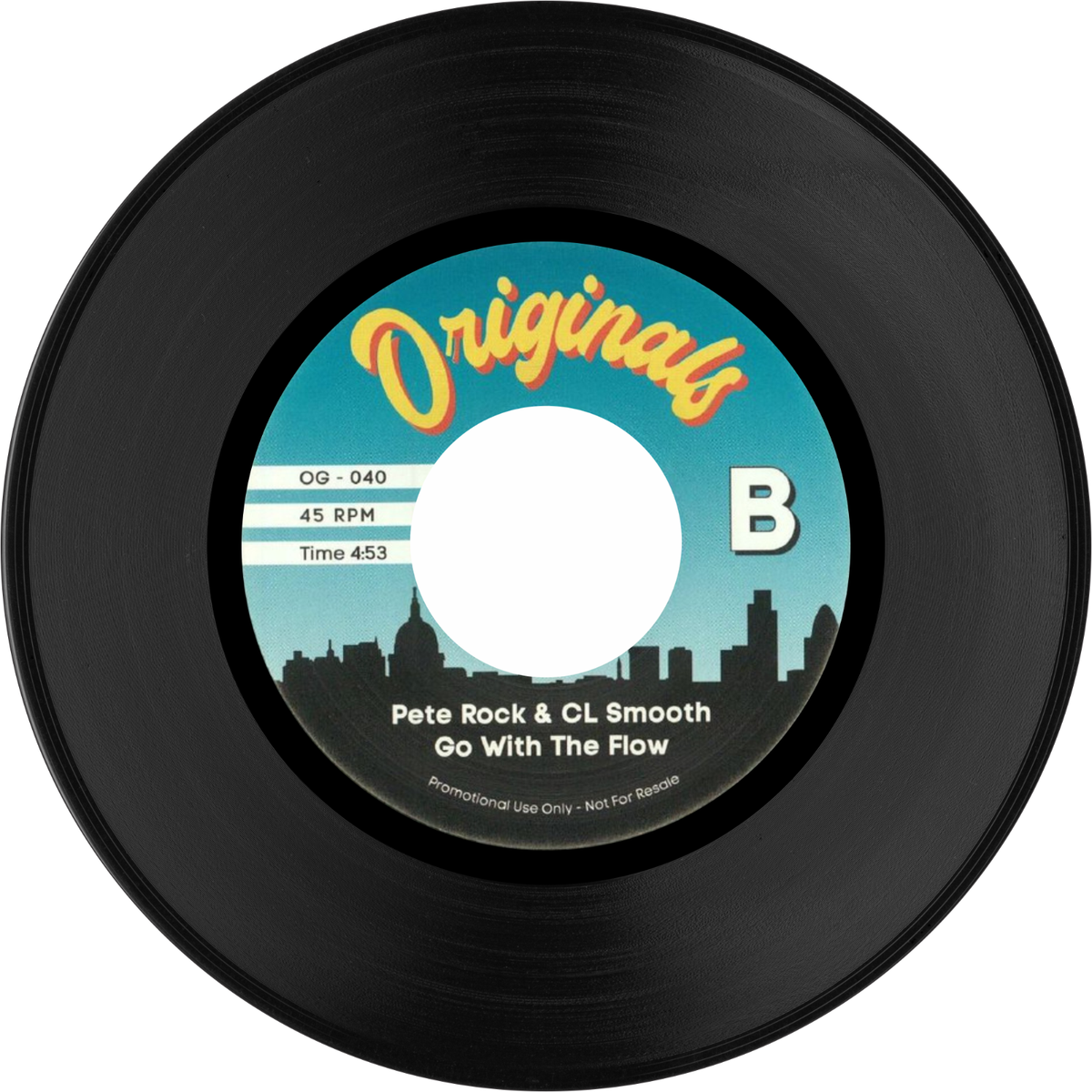 洋楽 Pete Rock & CL Smooth/THE CREATOR 7inch Pete Rock & C.L. Smooth - The Creator (12