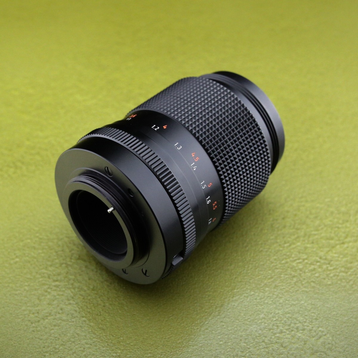 Carl Zeiss Jena MC Sonnar 3.5/135 M42レンズ M42, SONNAR 3.5 / 135 red MC, nice condition, Carl Zeiss
